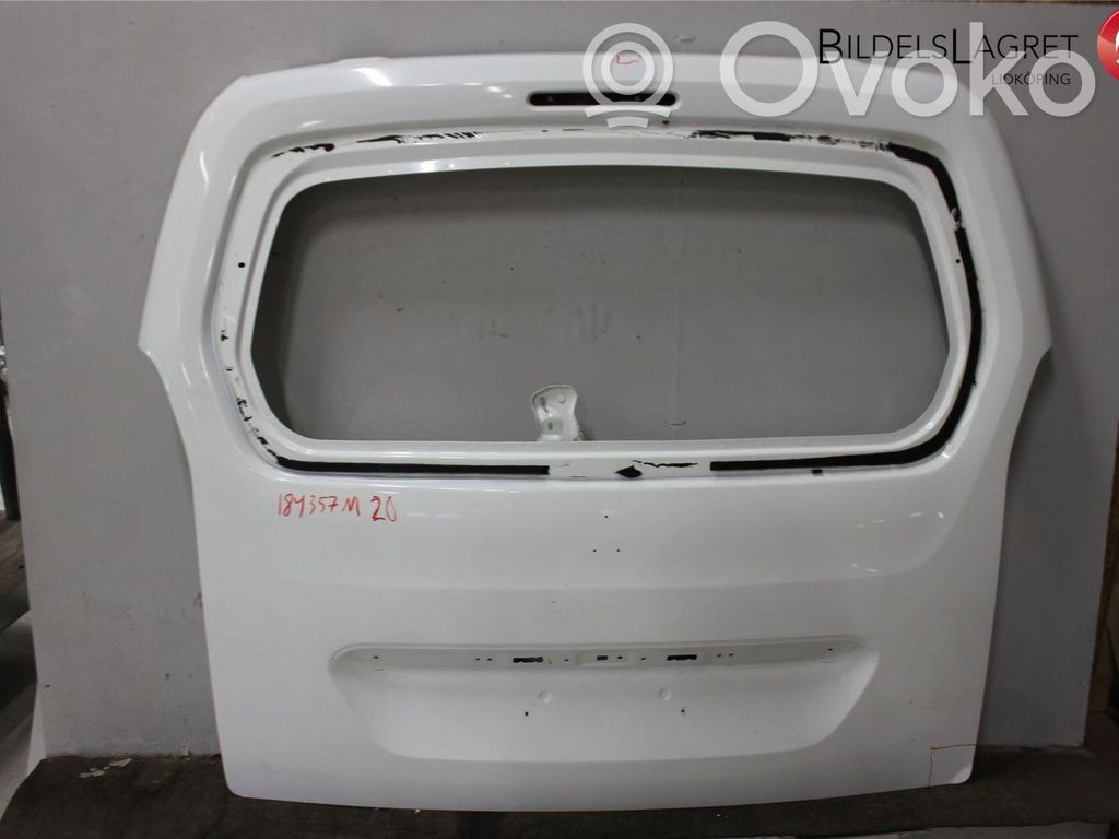Citroen Berlingo Puerta del maletero/compartimento de carga 