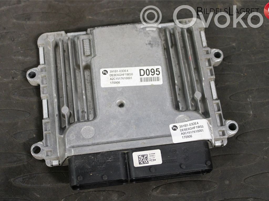 Injection control unit/module   391A503DE4,391B103DE4,391B103DE4