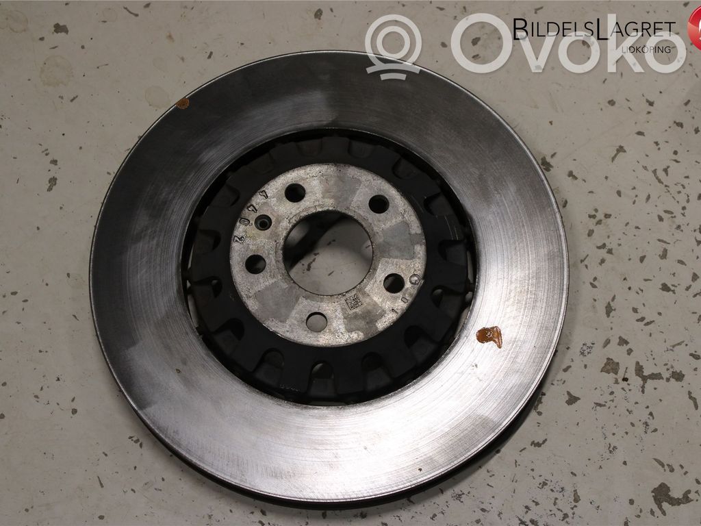 Audi A6 S6 C8 4K Tarcza hamulca przedniego 