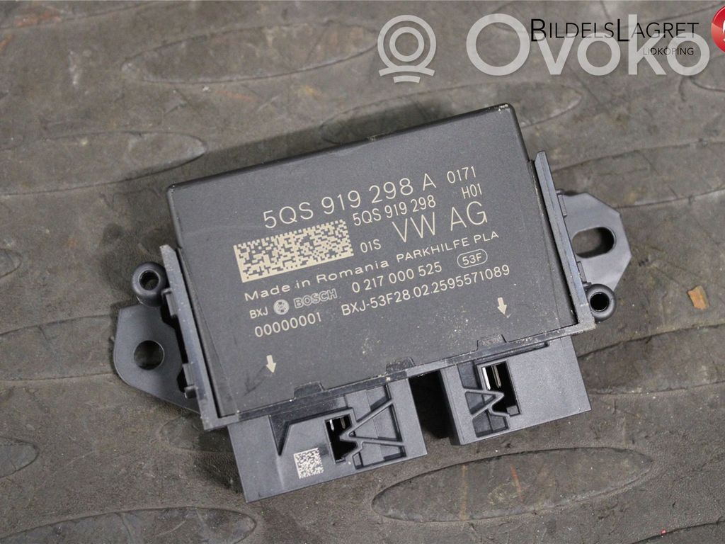 Autres unités de commande / modules   5QS919298A,5QS919298A,5QS919298A