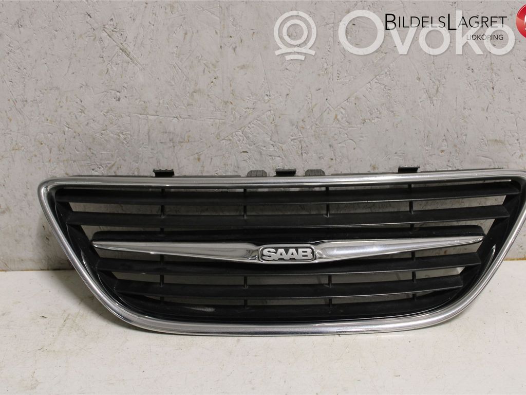 Saab 9-3 Ver2 Etupuskurin alempi jäähdytinsäleikkö 