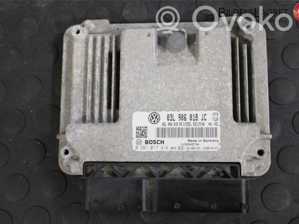 Skoda Superb B6 (3T) Unitate/modul comandă injecție 