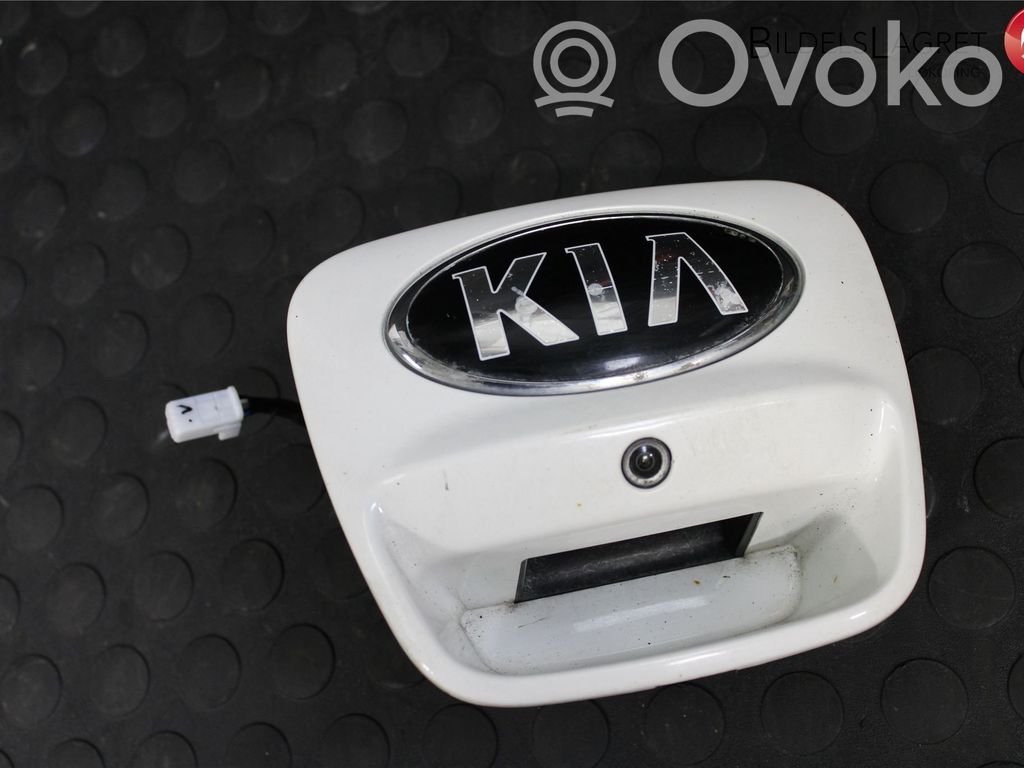KIA Rio Manilla exterior del maletero/compartimento de carga 