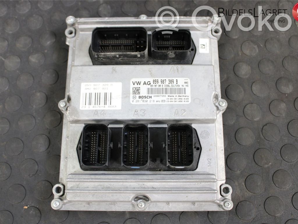 Audi Q7 4M Injection control unit/module 