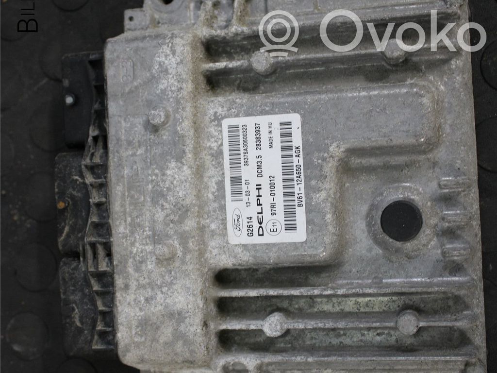 Ford Focus Injection control unit/module 