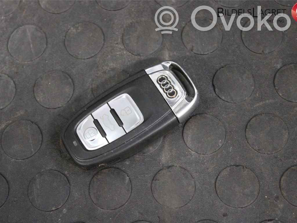 Audi A6 S6 C7 4G Chiave/comando di accensione 