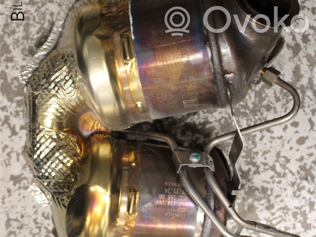 Skoda Kamiq Filtr cząstek stałych Katalizator / FAP / DPF 