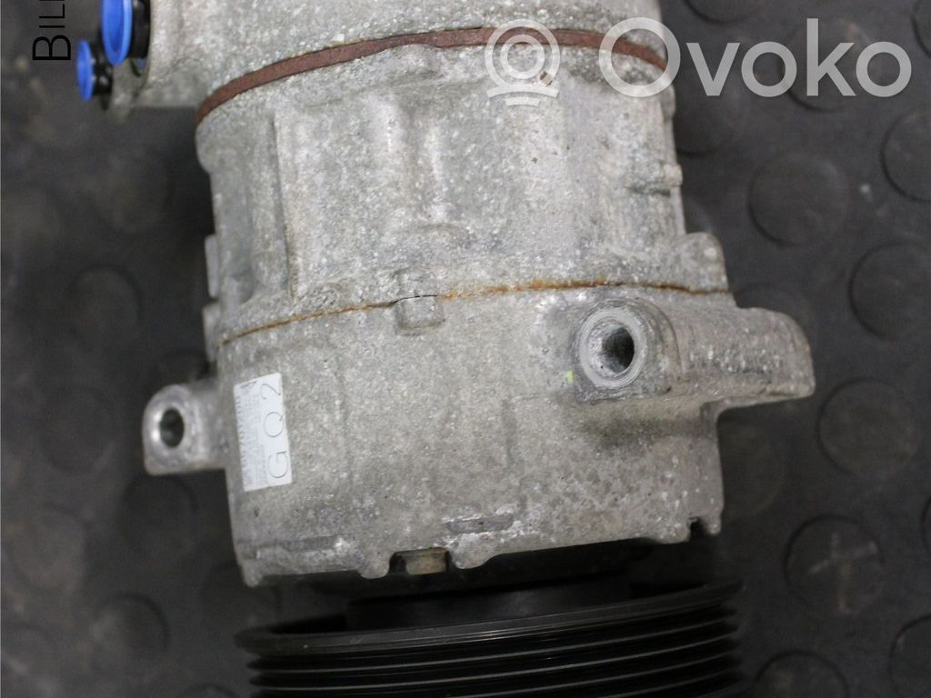 Opel Corsa D Air conditioning (A/C) compressor (pump) 