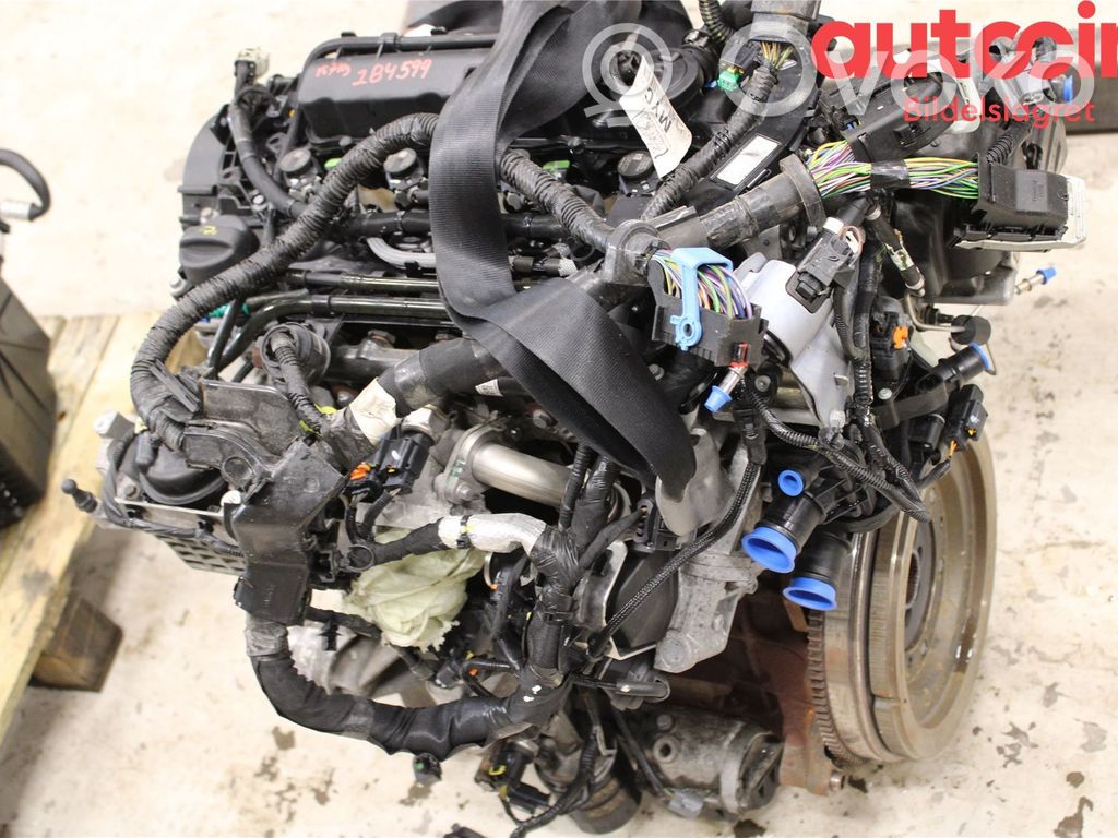 Ford Kuga II Engine 