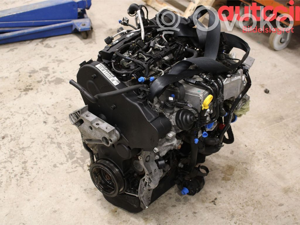 Volkswagen PASSAT B8 Motor 