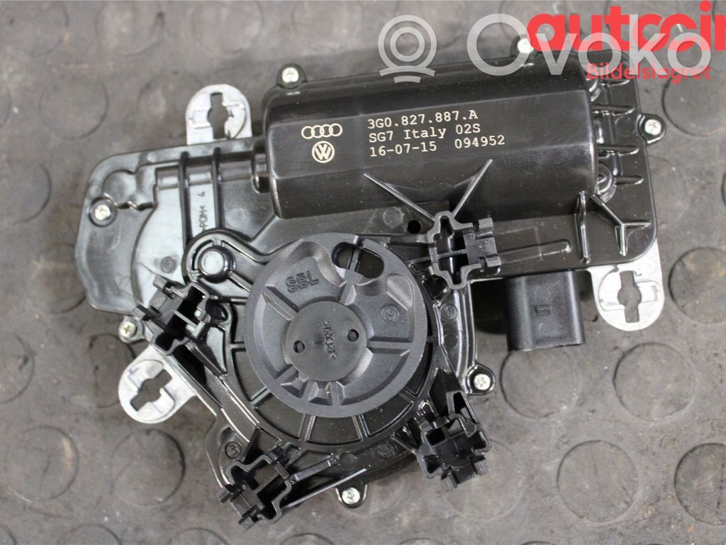 Volkswagen PASSAT B8 Zamek drzwi tylnych samochodów dostawczych 
