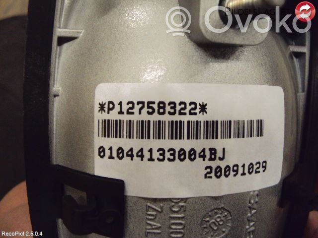 Audi A4 S4 B5 8D Manecilla externa puerta delantera 