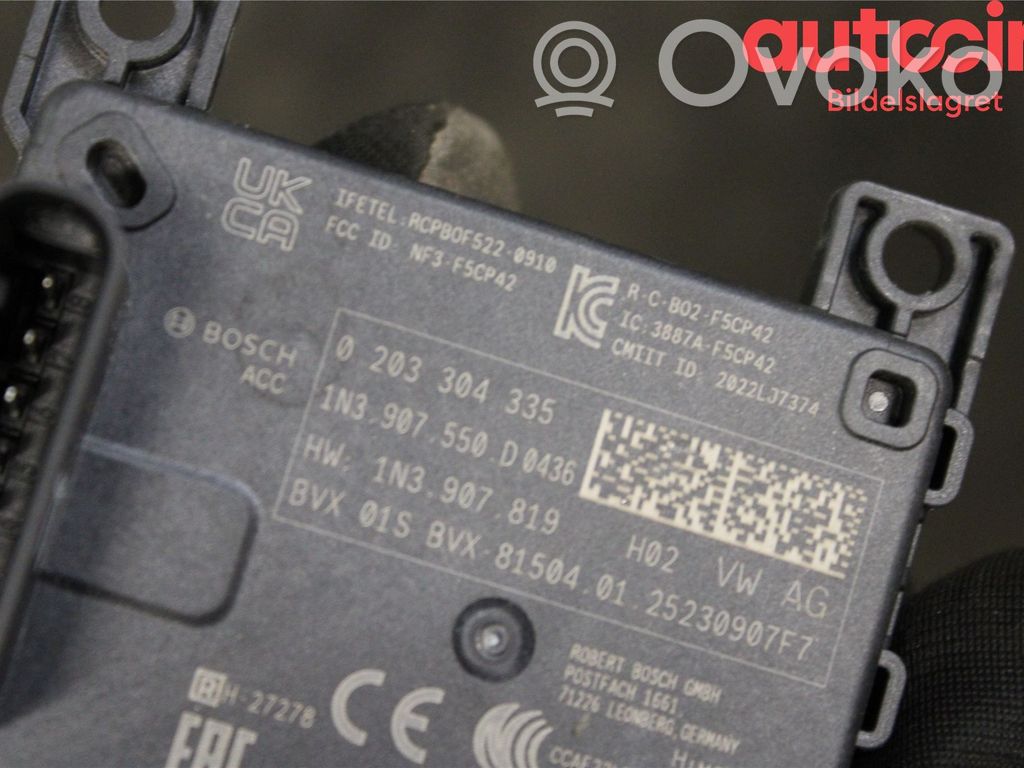 Volkswagen PASSAT B8 Other control units/modules 