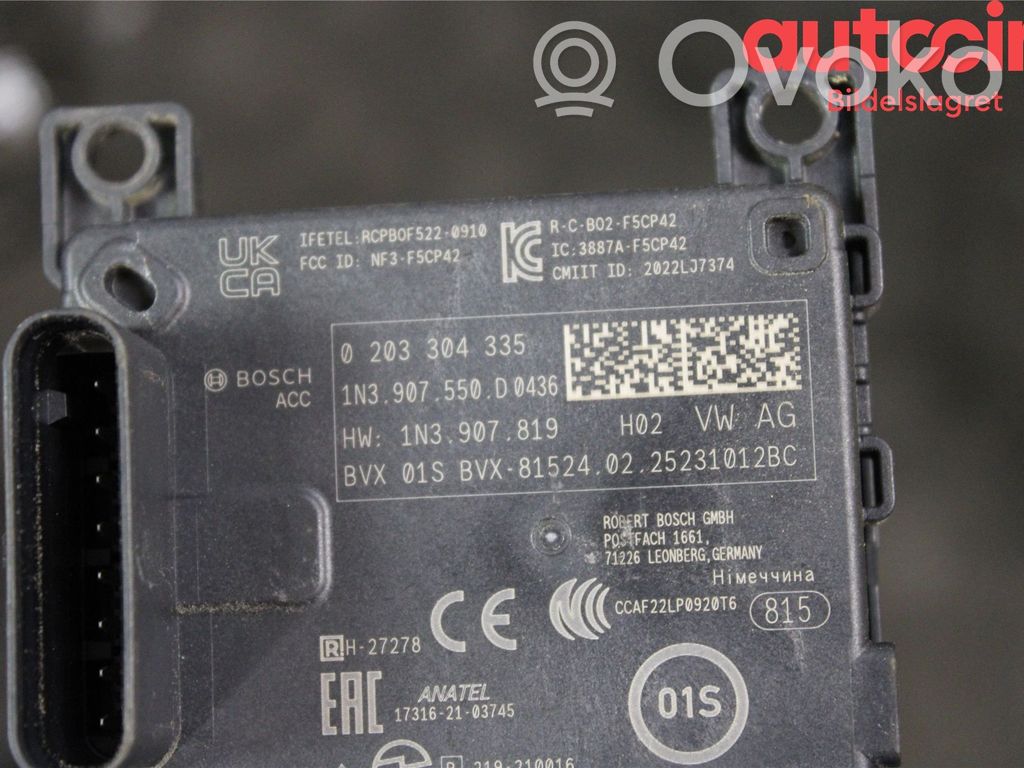 Volkswagen Tiguan Sensor 