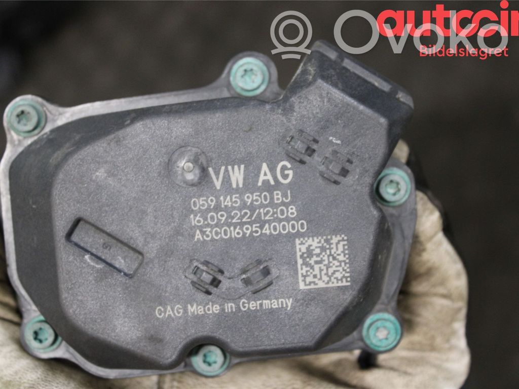 Audi A6 S6 C8 4K Kuristusventtiili 