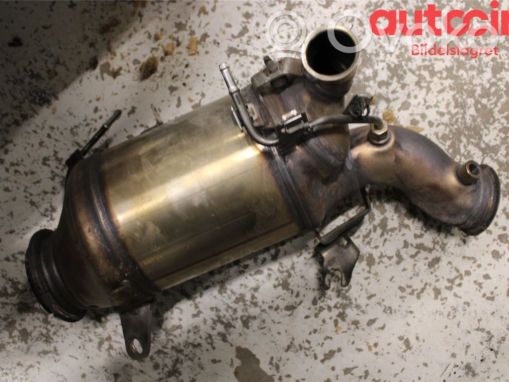 Audi A6 S6 C8 4K Catalyst/FAP/DPF particulate filter 