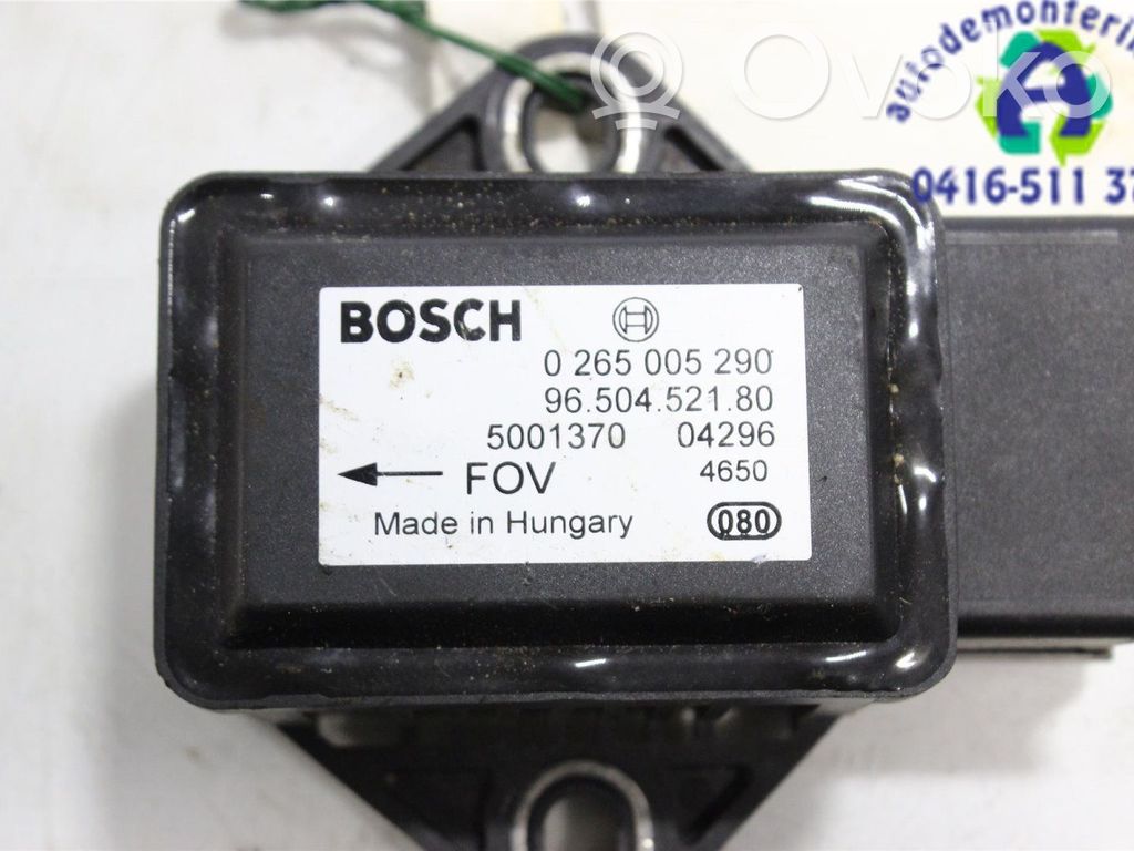 Peugeot 307 Other control units/modules 