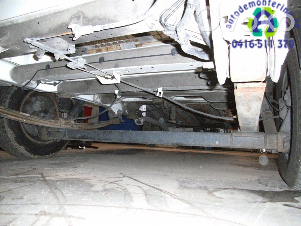 Fiat Ducato Eje trasero 