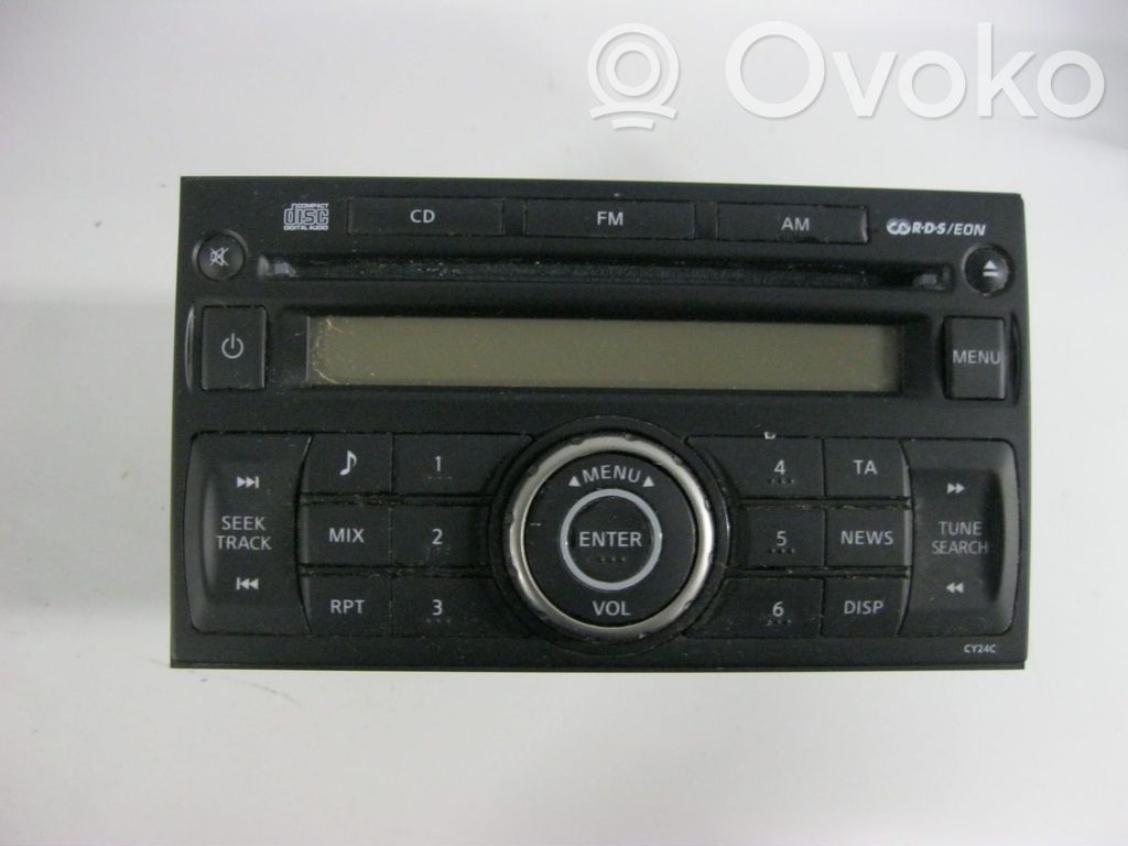 Nissan Navara D40 Radio / CD/DVD atskaņotājs / navigācija 