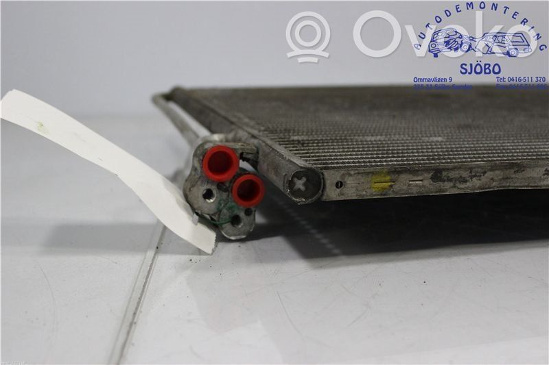 BMW 5 E60 E61 A/C cooling radiator (condenser) 