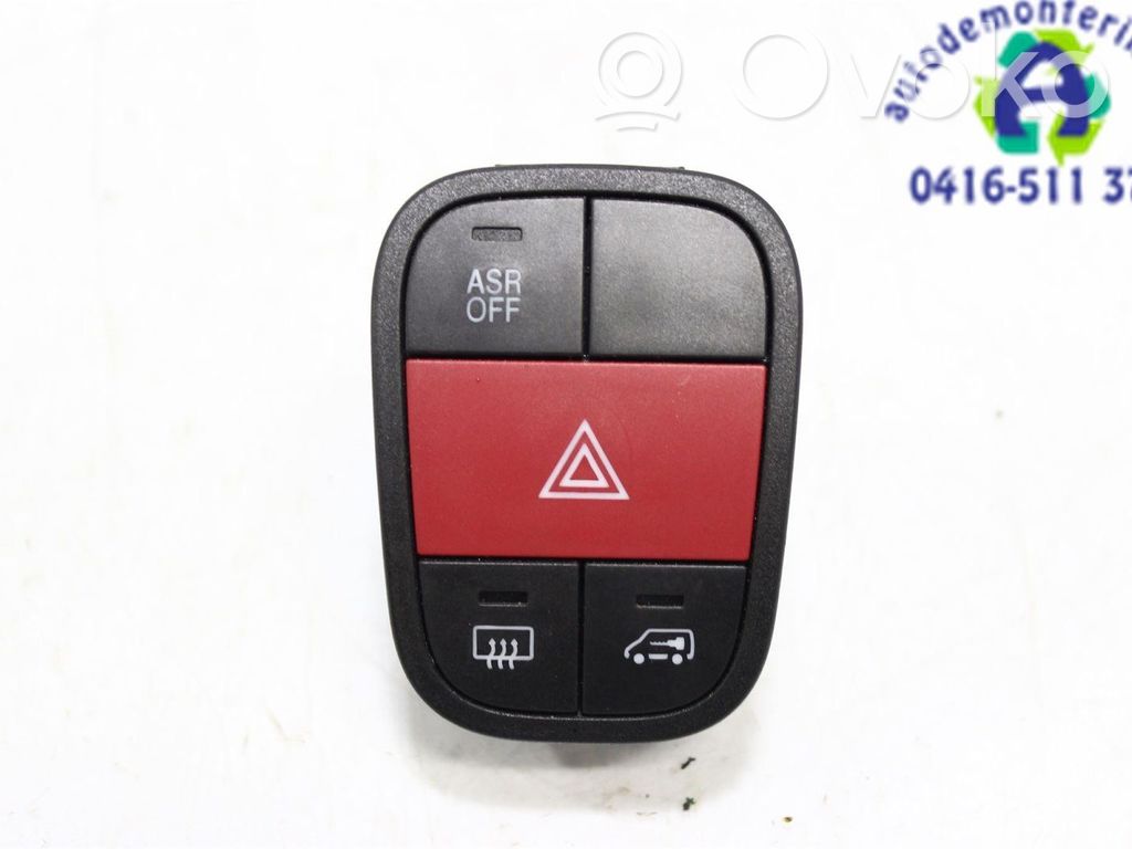 Citroen Nemo Hazard light switch 