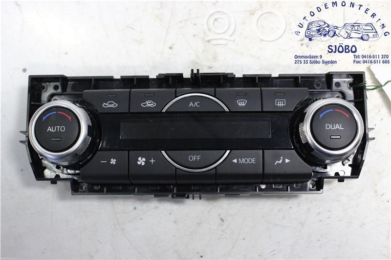Climate control unit   BHT161190F,VPDALH18C612AC,K40004C24C0422