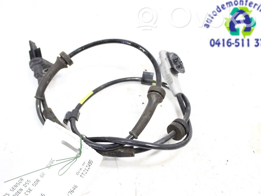 Citroen DS5 ABS Sensor hinten 