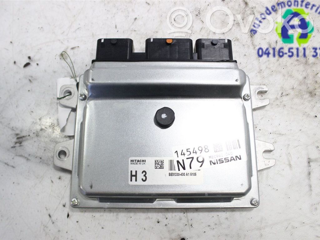 Nissan Juke I F15 Injection control unit/module 