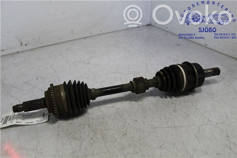 Etuvetoakseli   GP182560XF