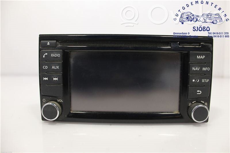 Unité / module navigation GPS   259153VV1A,7513750206,7513750206