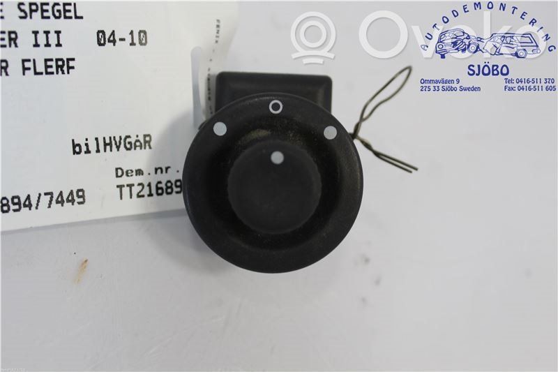 Wing mirror switch   8200214919,8200002442B,8200002442B
