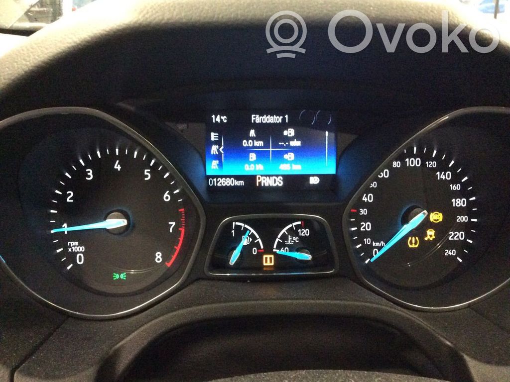 Ford Focus Speedometer (instrument cluster) 