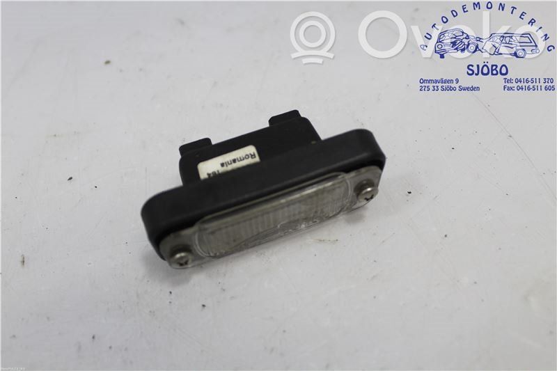 Fiat Ducato Number plate light 