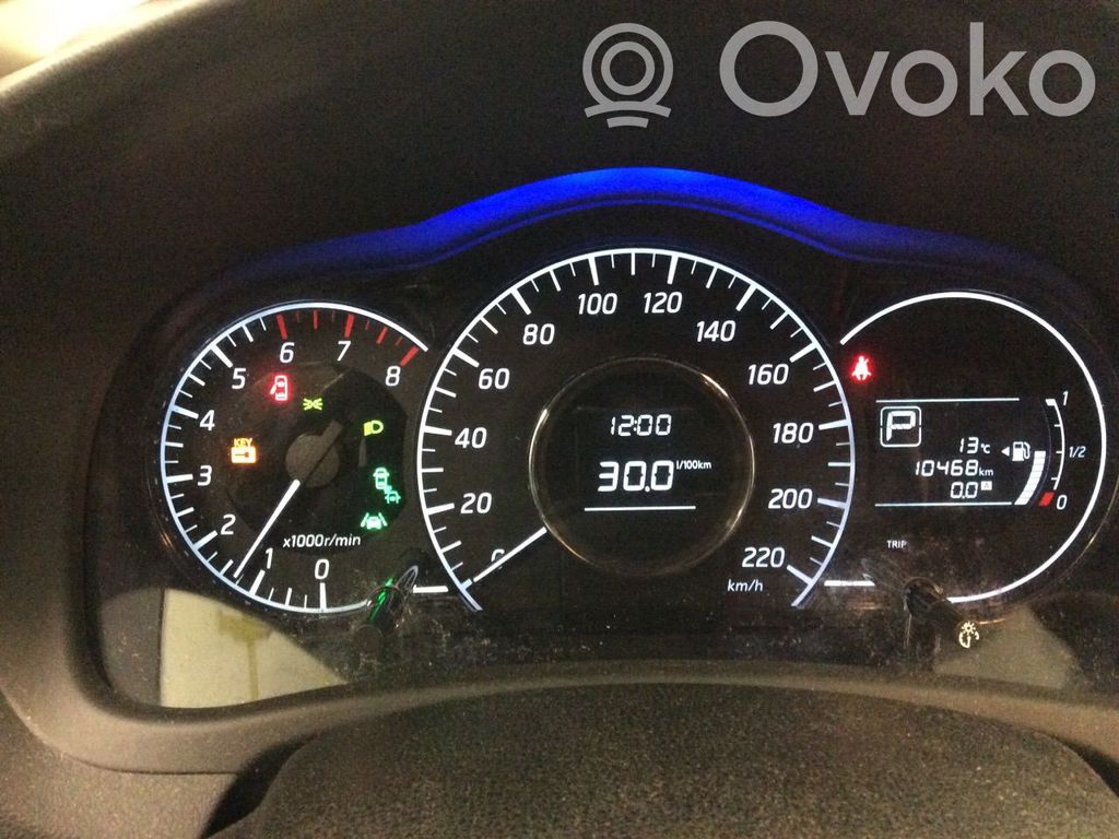 Nissan Note (E12) Speedometer (instrument cluster) 