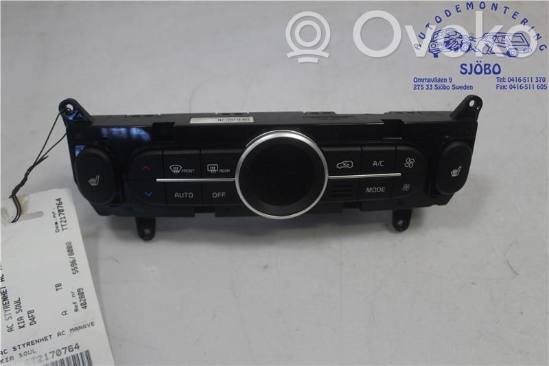 KIA Soul Climate control unit 