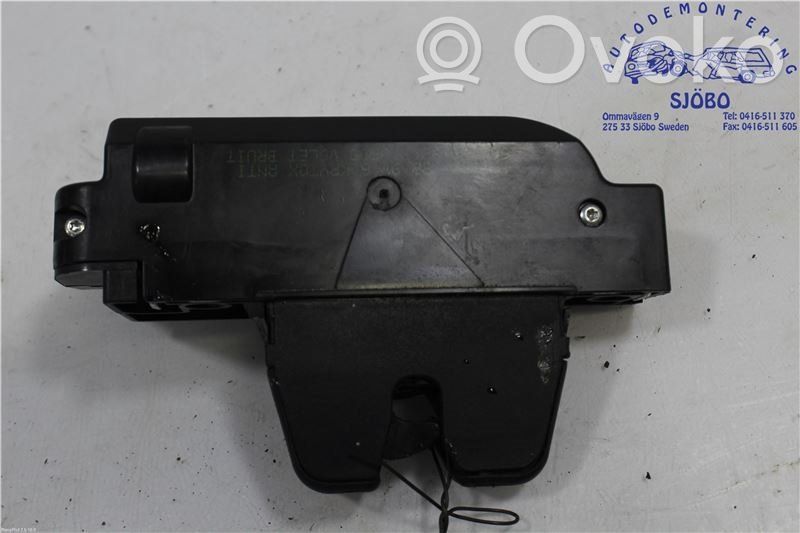 Peugeot 307 Tailgate/trunk/boot lock/catch/latch 