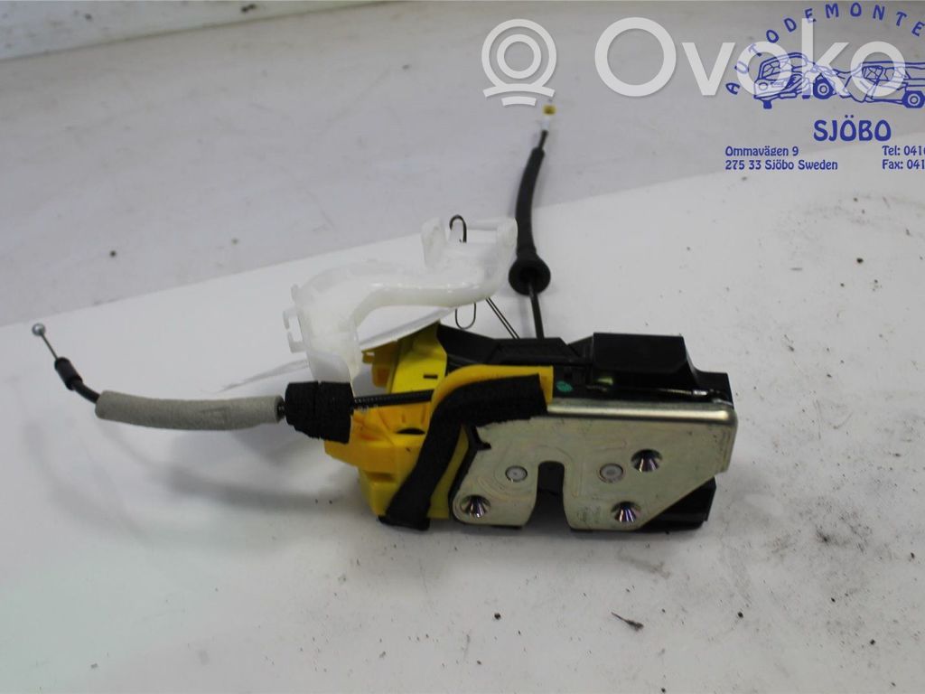 Front door lock   81320A2110,81320A2110JJB,81320A2110JJB