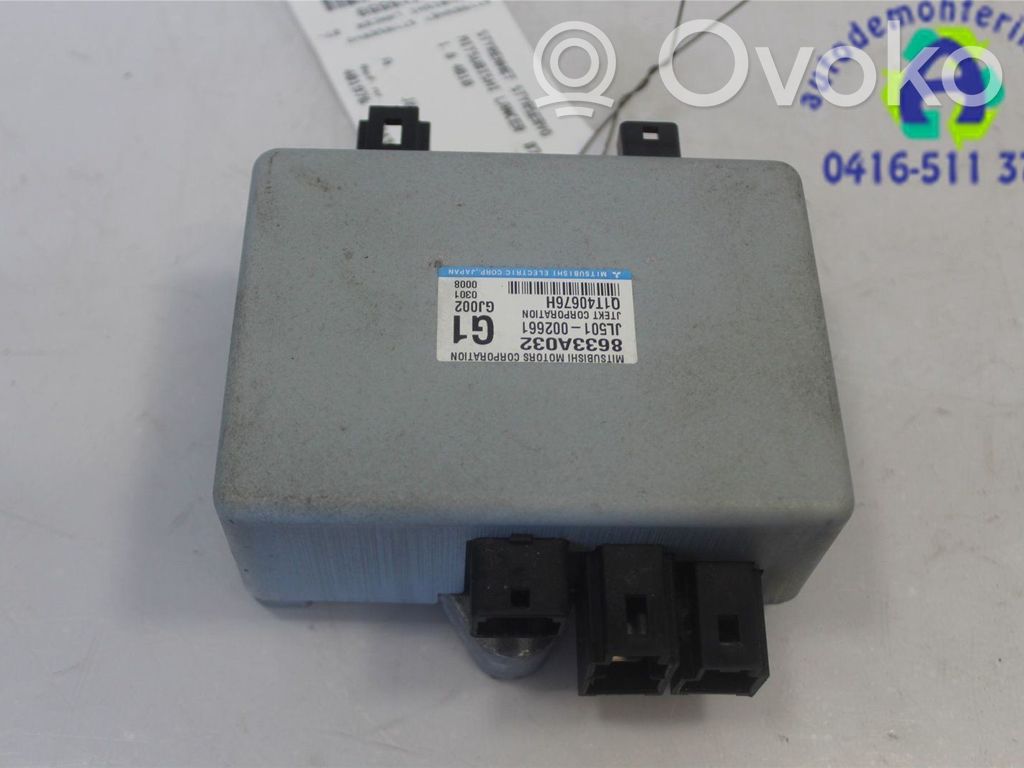 Ohjaustehostimen ohjainlaite/moduuli   8633A032,8633A032,8633A032