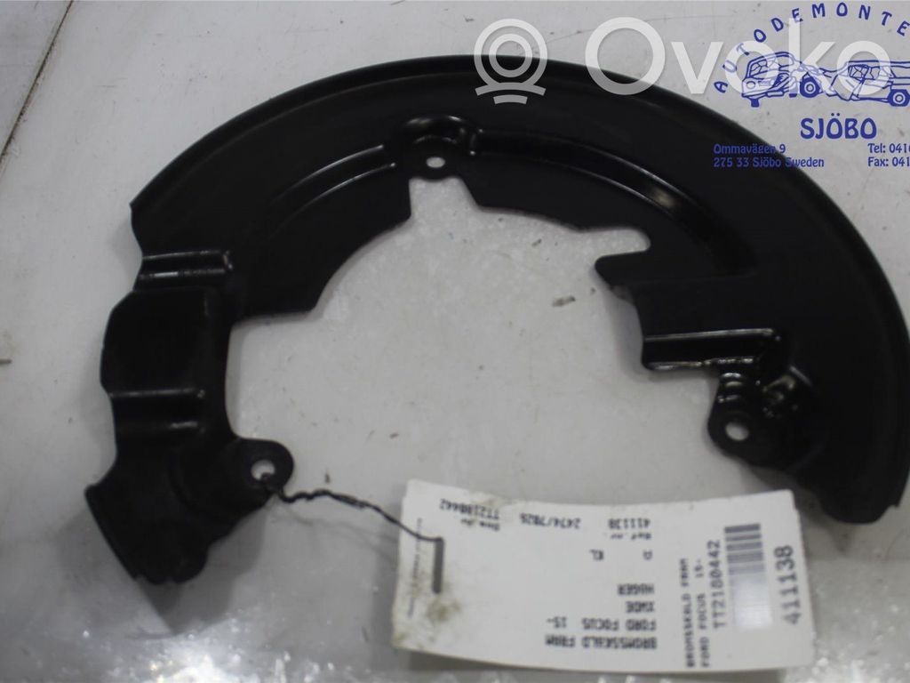 Ford Focus Priekinė stabdžių disko apsauga 