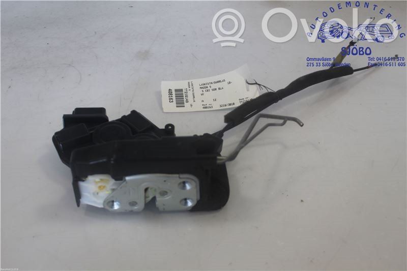 Mazda 5 Etuoven lukko 
