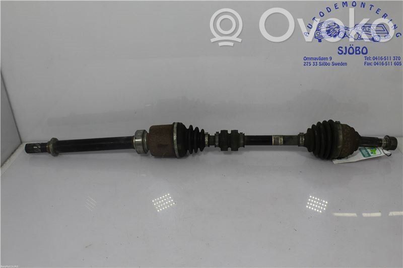 Nissan Note (E11) Priekinis pusašis 