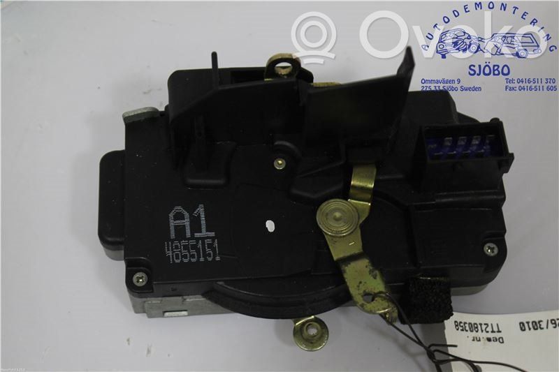Front door lock   A14855151,A14855151