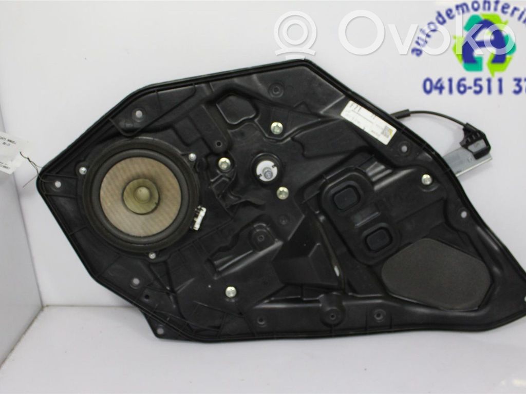 Mazda 2 Regulador manual de la ventanilla trasera 