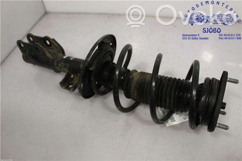 Front shock absorber with coil spring   BHS234900A
