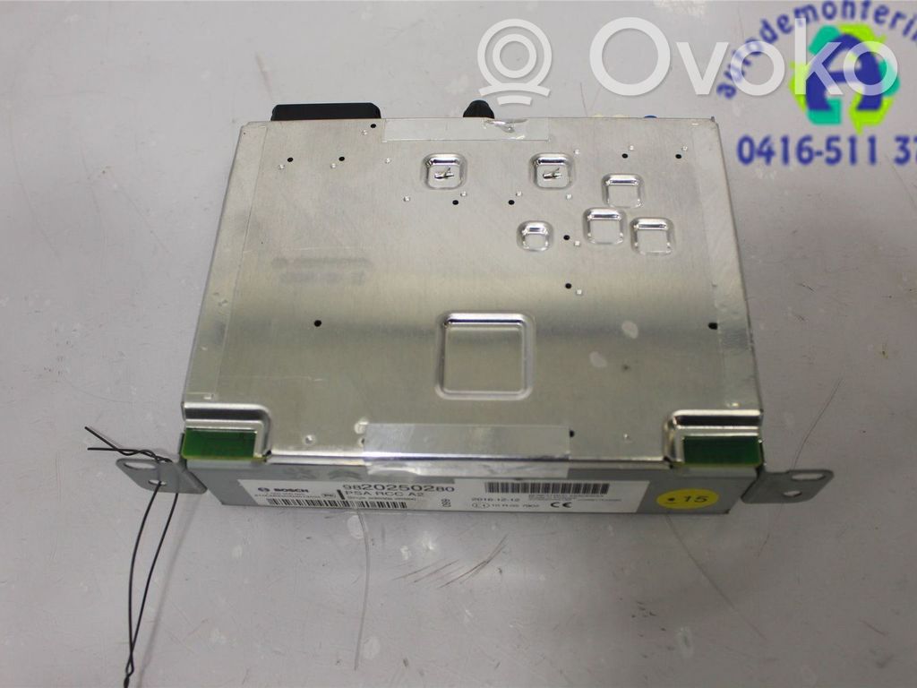 Citroen C3 Head unit multimedia control 