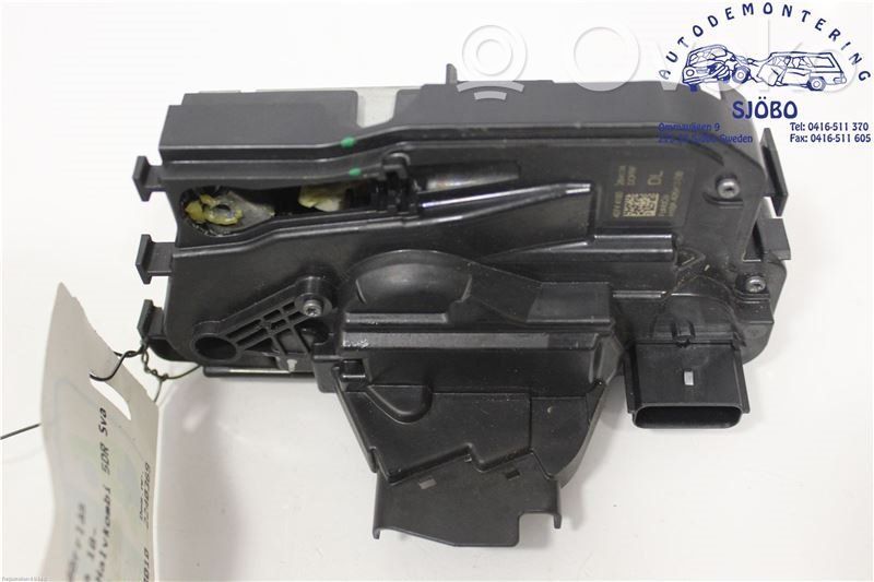 Ford Fiesta Rear door lock 