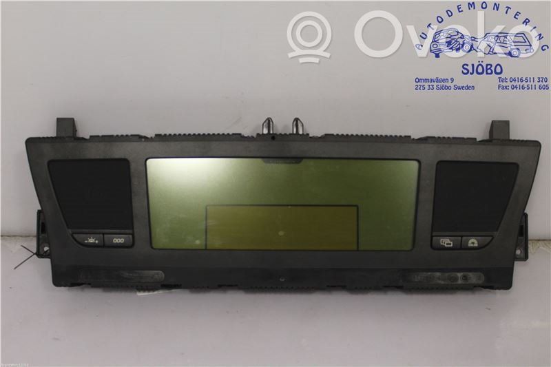 Citroen C4 I Picasso Unitate principală radio/CD/DVD/GPS 