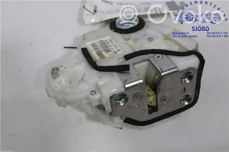 Honda Civic Zamek drzwi tylnych 
