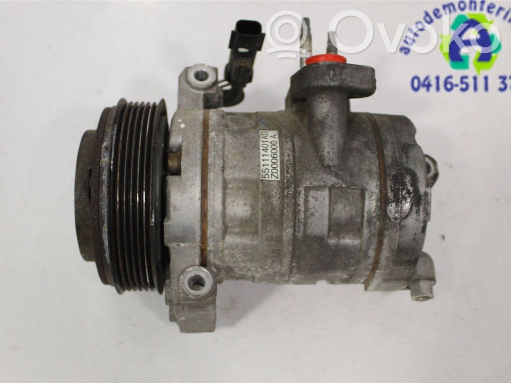 Jeep Cherokee Klimakompressor Pumpe 