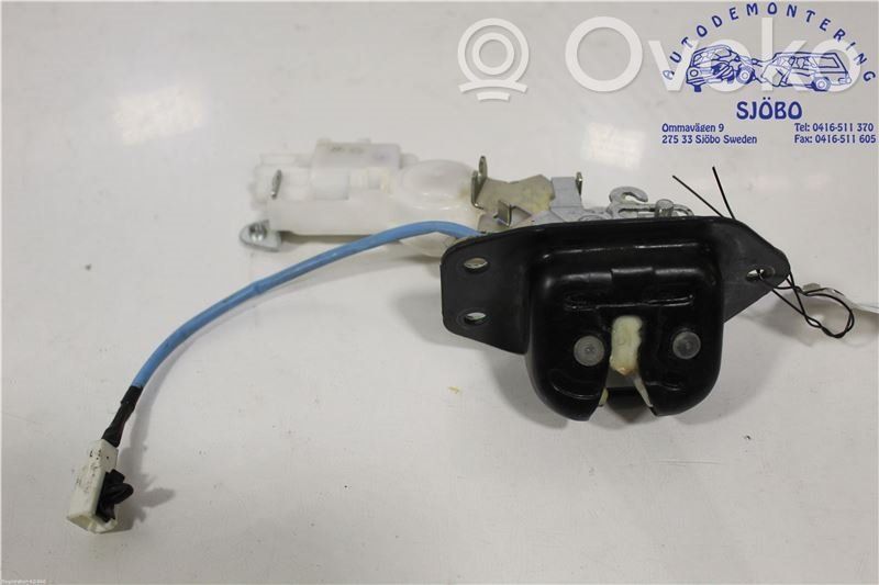 Nissan Micra Takaluukun/tavaratilan lukon vastakappale 